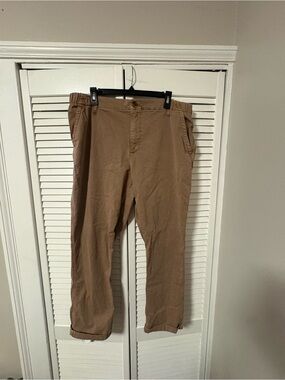 Old Navy Women's Khaki Chino Pants - Tan